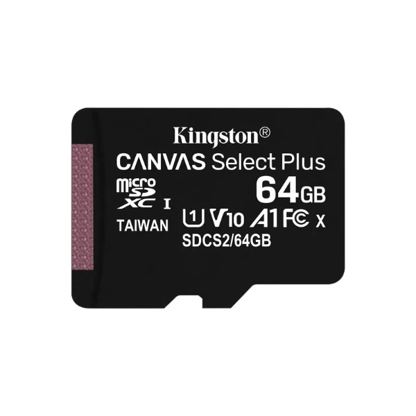 Tarjeta microSD Kingston Clase 10 SDCS2