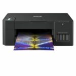 Impresora Multifuncional Brother DCP-T420W InkBenefit Tank con Conectividad Inalámbrica