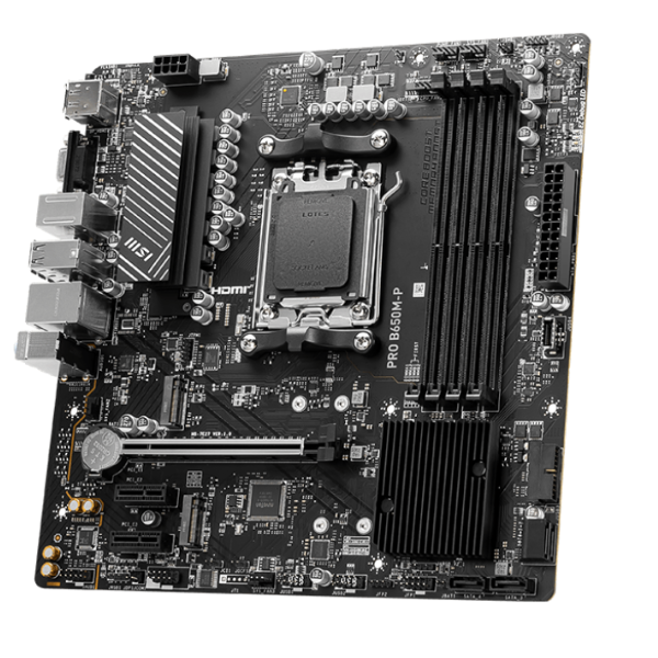 Tarjeta Madre MSI Pro B650M-P