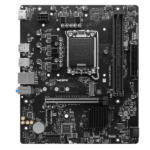Tarjeta Madre MSI Pro H610M-S DDR4