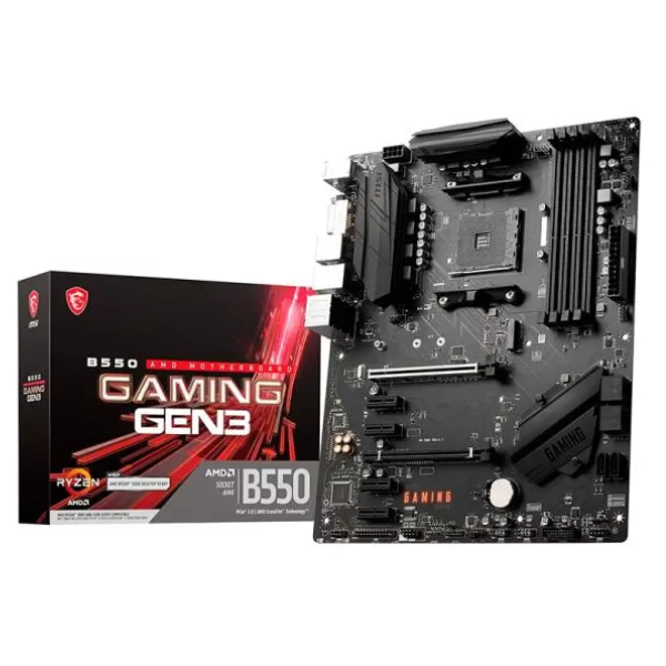 Tarjeta Madre MSI B550 Gaming GEN3