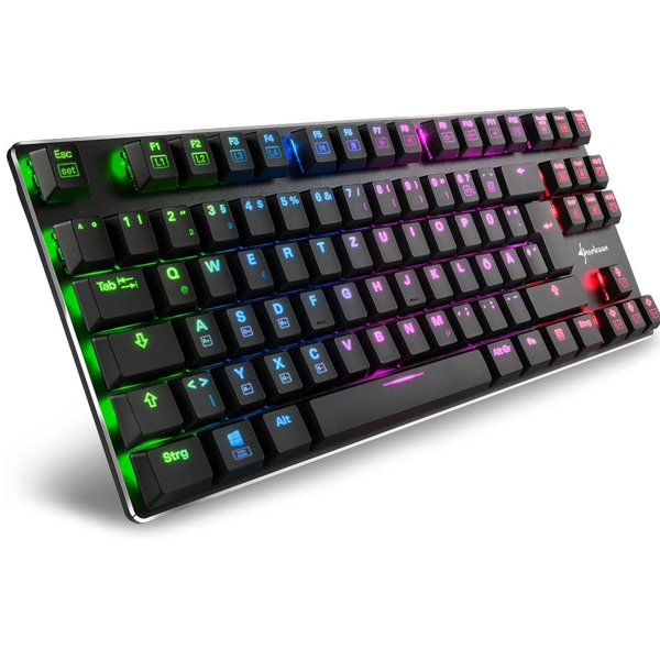 Teclado Gaming RGB Sharkoon PureWriter