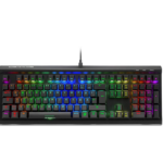 Teclado gaming RGB Sharkoon Skiller SGK60