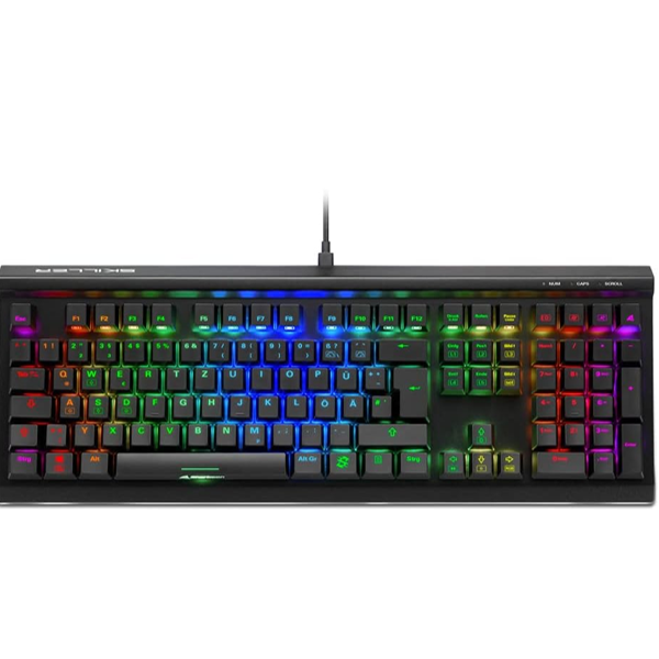 Teclado gaming RGB Sharkoon Skiller SGK60