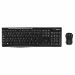 Kit Logitech MK270 Teclado y Mouse Inalámbrico