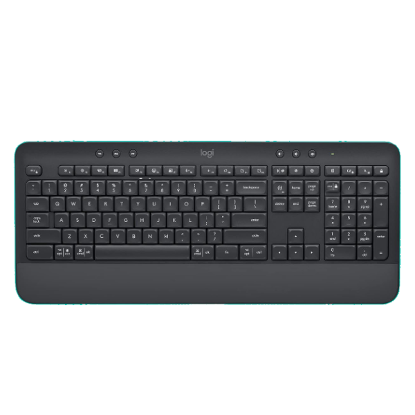 Teclado Logitech K650 Signature Negro