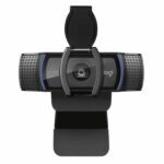 Cámara web Logitech C920e para reuniones