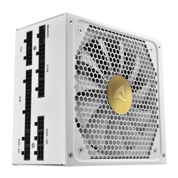 Fuente de Poder Sharkoon Rebel P30 Gold ATX 3.0 1000W