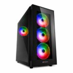 Case Sharkoon para PC Gaming Pro RGB ATX