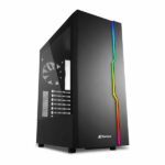 Case Sharkoon para PC Gaming RGB Slider ATX