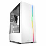 Case Sharkoon RGB Slider Vidrio Templado