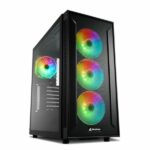 Case Sharkoon TG6M RGB ATX PC