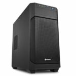 Case Sharkoon V1000 Micro ATX PC