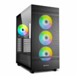 Case Sharkoon para PC Rebel C50 RGB Media Torre ATX