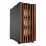 Case Sharkoon Rebel C70M RGB Media Torre ATX Madera