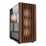 Case Sharkoon Rebel C70G RGB Media Torre ATX Madera