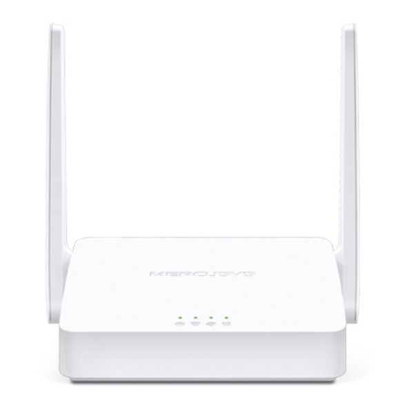 Router Mercusys MW302R Inalámbrico N Multimodo de 300 Mbps