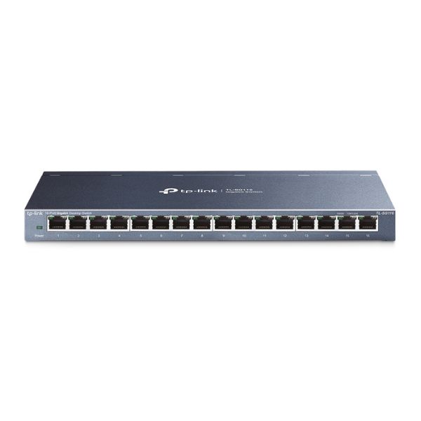 Switch Tp-Link TL-SG116 de 16 Puertos Gigabit No Gestionable