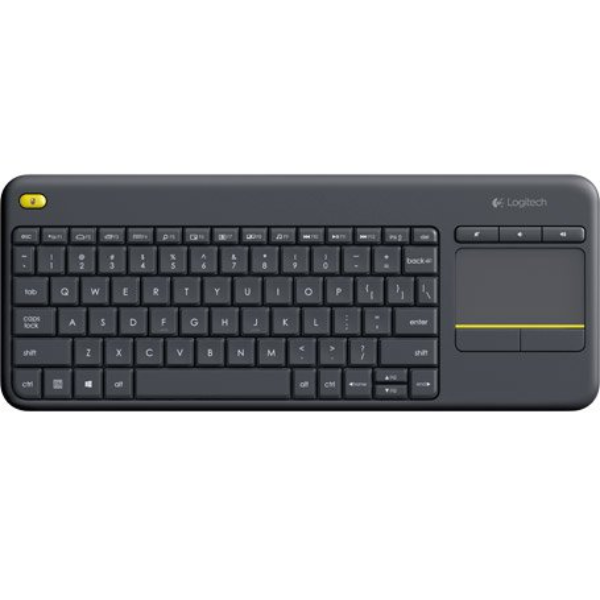 Teclado Logitech K400 Plus