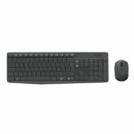 Kit Logitech MK235 Teclado y Mouse Inalámbrico