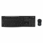 Kit Logitech MK270 Teclado y Mouse Inalámbrico