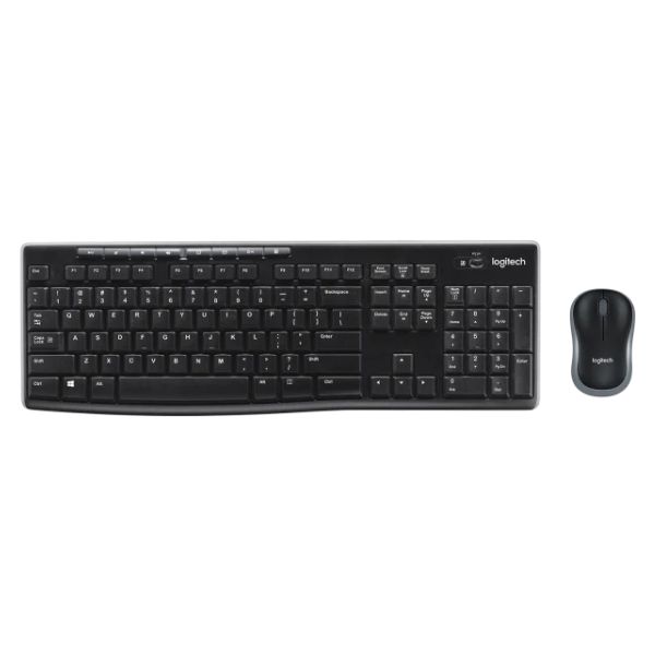 Kit Logitech MK270 Teclado y Mouse Inalámbrico