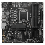 Tarjeta Madre MSI Pro B760M-P DDR4