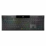 Teclado Corsair K100 RGB ultradelgado