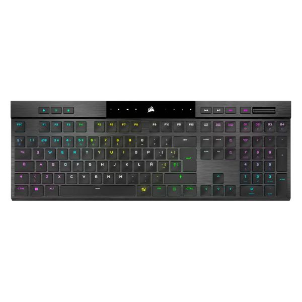 Teclado Corsair K100 RGB ultradelgado