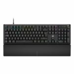 Teclado Corsair K70 CORE RGB con reposamuñecas