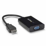 Adaptador StarTech de HDMI a VGA, HD2VGAA2