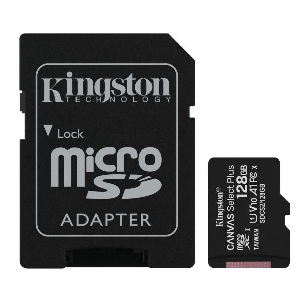 Memoria MicroSD Kingston Canvas Select Plus
