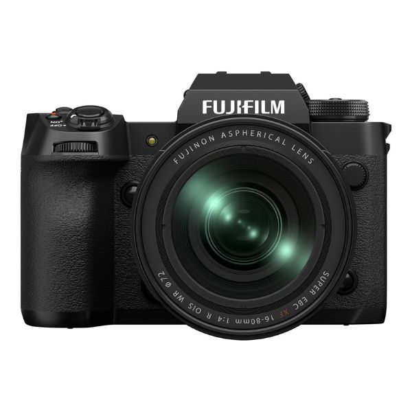 Kit Fujifilm X-H2 con objetivo XF16-80mm F4 R OIS WR