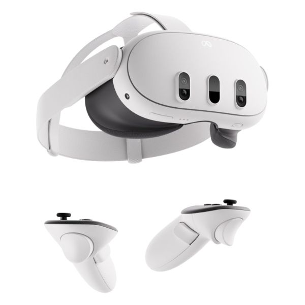 Lentes Meta Quest 3: Audífonos más controles