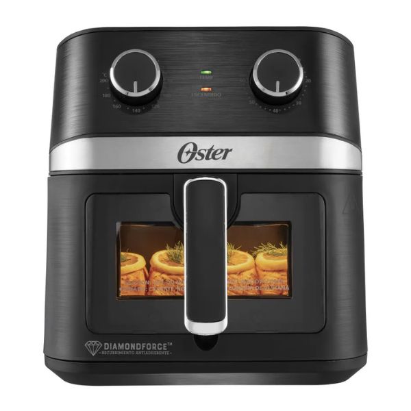 Freidora de Aire Oster Recubrimiento DiamondForce 6L, CKSTAF60WMDF