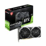 Tarjeta de Video MSI GeForce RTX 3060 Ventus 2X 12G OC 912-V397-664
