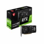Tarjeta de Video MSI GeForce RTX 3050 Ventus 2X 6G OC 912-V812-016