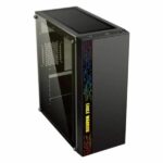 Case Eagle Warrior Gamer Tempered Glass RGB Strip
