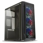 Case Eagle Warrior H410 Gamer +3 RGB