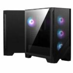 Case MSI Gaming Mag Forge 320R Airflow