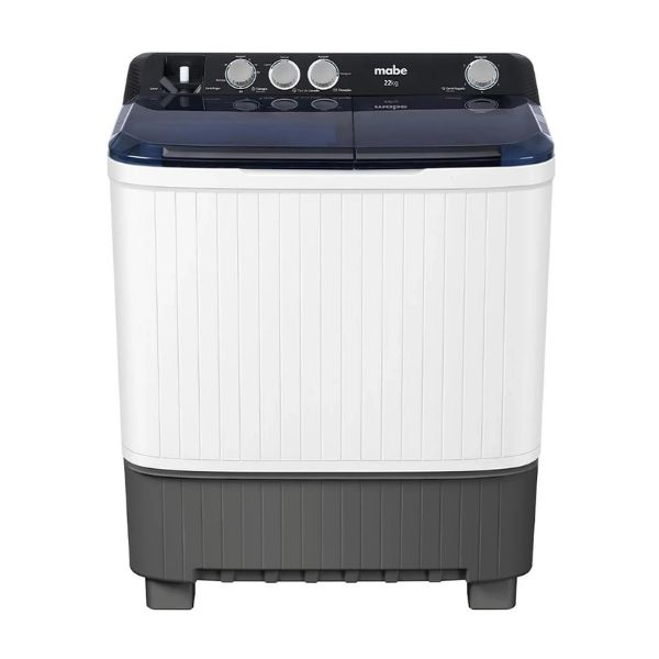 Lavadora Mabe Semiautomática 22 Kg LMDX2224HBAB0 Carga Superior