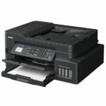Impresora Brother Multifuncional MFC-T920DW de Inyección de Tinta a Color