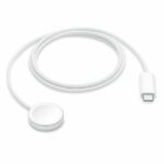 Cable Apple de Carga Rápida Magnética con conector USB‑C para el Apple Watch 1 m, MT0H3AM/A