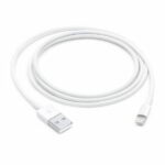 Cable Apple de Conector Lightning a USB de 1 m, MUQW3AM/A