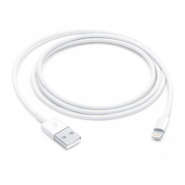 Cable Apple de Conector Lightning a USB de 1 m, MUQW3AM/A