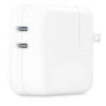 Adaptador de Corriente Apple de 35W con 2 puertos USB-C, MW2K3AM/A