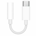 Adaptador Apple de USB-C a 3.5 mm, MW2Q3AM/A