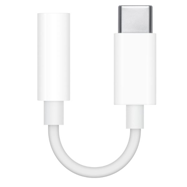 Adaptador Apple de USB-C a 3.5 mm, MW2Q3AM/A