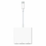 Adaptador Apple Multipuerto de USB-C a AV digital, MW5M3AM/A