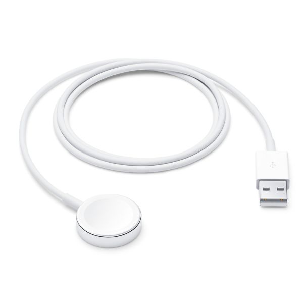Cable Apple Carga magnética para el Apple Watch de 1 metro, MX2E2AM/A